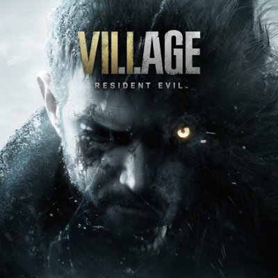 عمل فني للعبة Resident Evil Village على المتجر