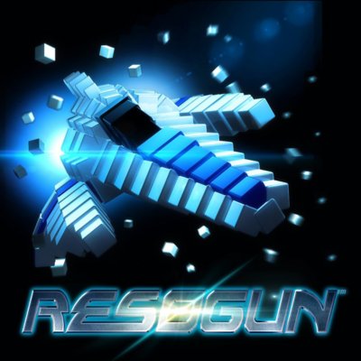 Resogun – marketinška ilustracija