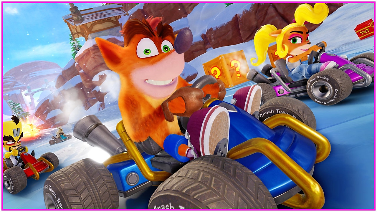 Crash Team Racing:‎ Nitro-Fueled - العرض التشويقي لإطلاق اللعبة