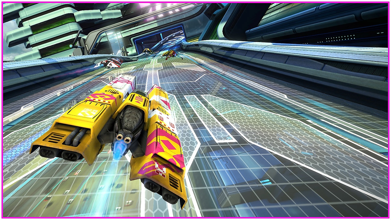 WipEout Omega Collection – zwiastun VR
