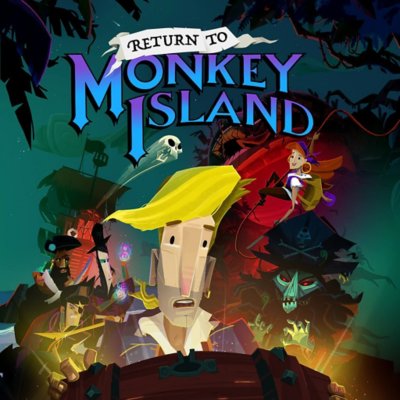 Miniatura Return to Monkey Island