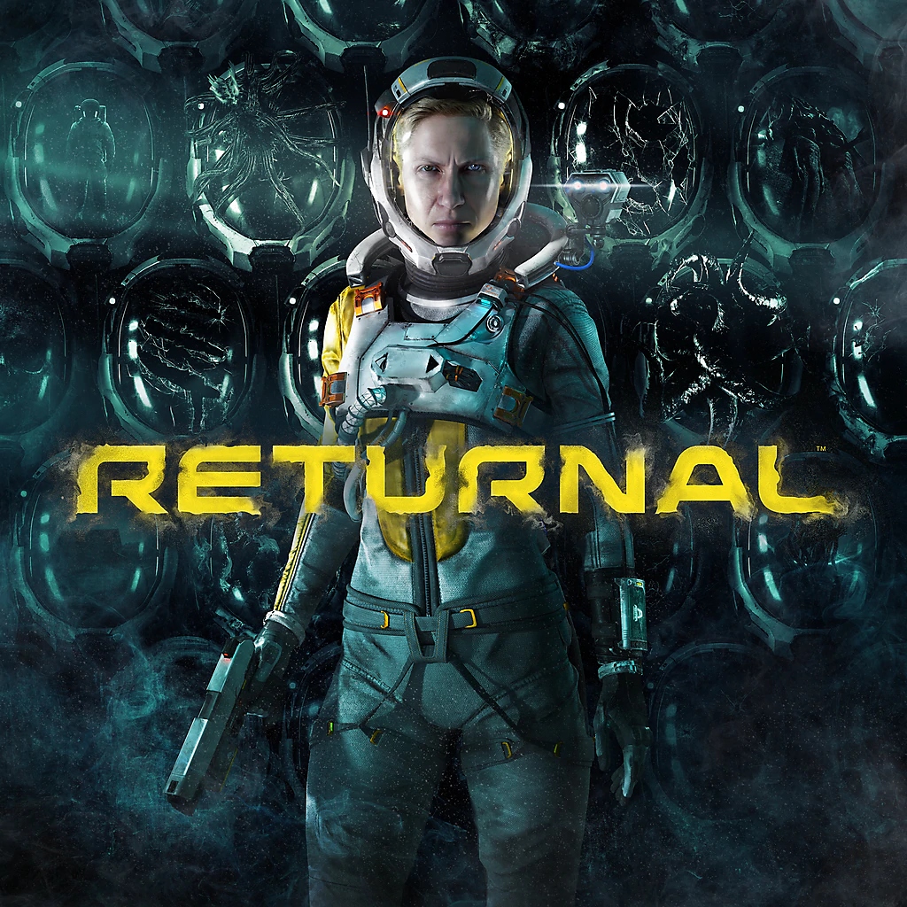 Returnal – klíčová grafika