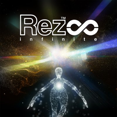 صورة فنية أساسية للعبة Rez Infinite