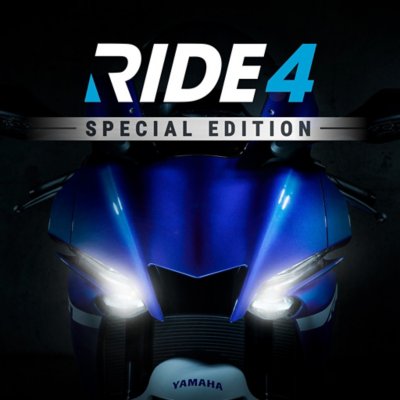 RIDE 4 - Εικαστικό Καταστήματος Special Έκδοσης