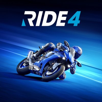 RIDE 4 - Standard Edition Store Art