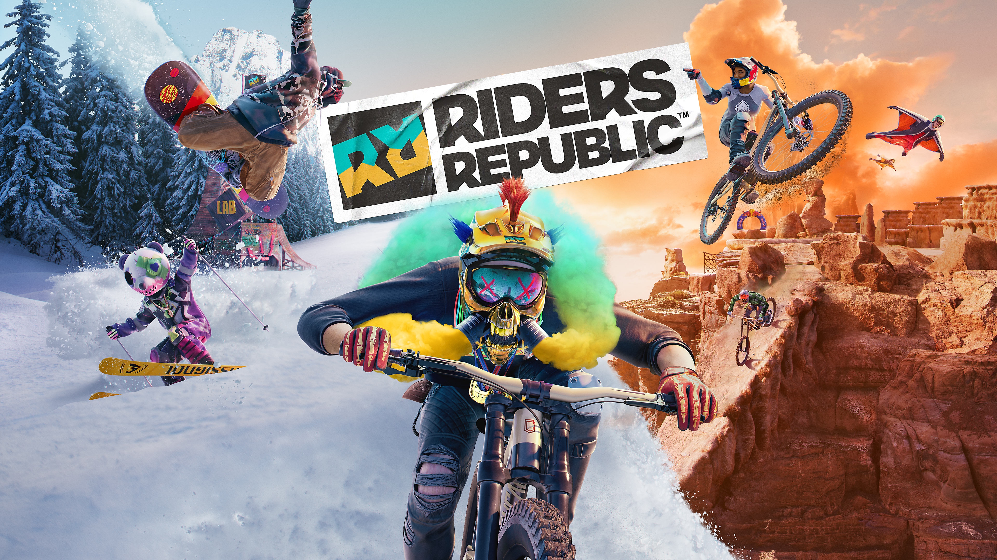 Riders Republic - Launch Trailer | PS5, PS4