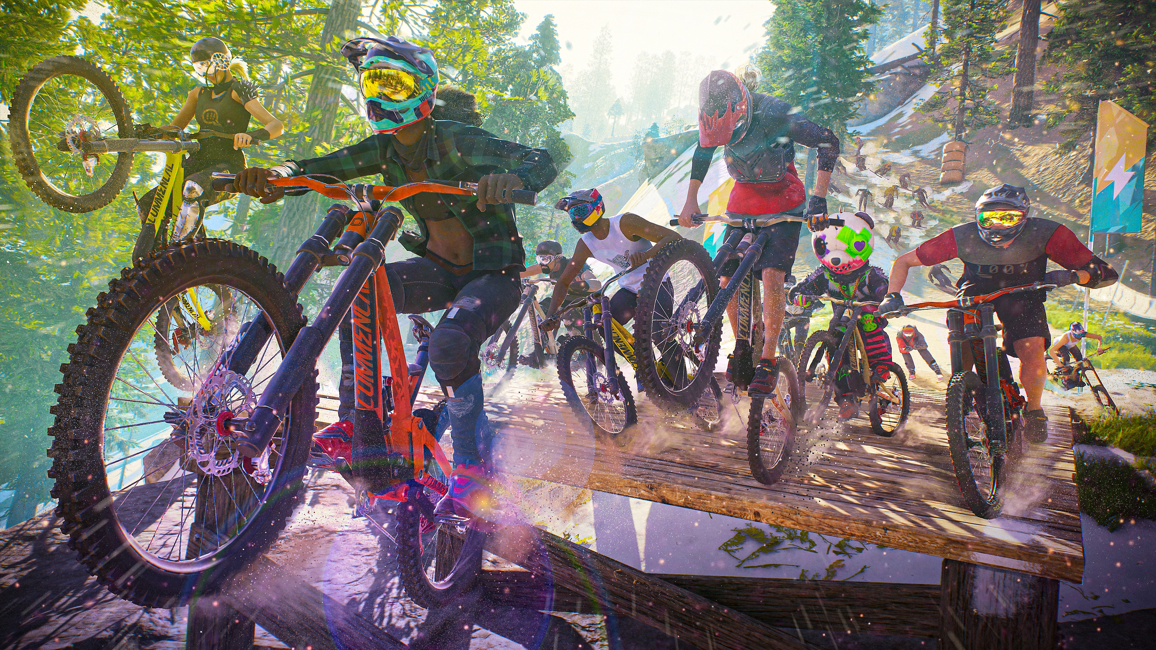 لقطة شاشة لعبة Riders Republic