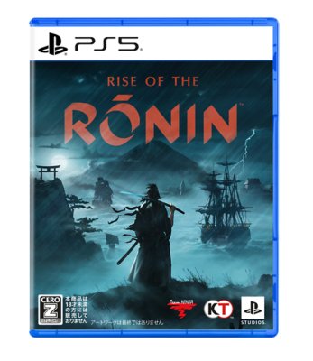『Rise of the Ronin Z version』 パックショット