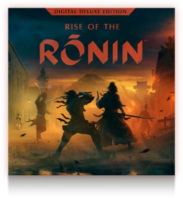 Rise of the Ronin - Jaquette de l'Édition numérique spéciale sur PS5