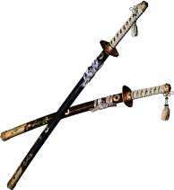 Toyokuni-Schwertpaar in Rise of the Ronin