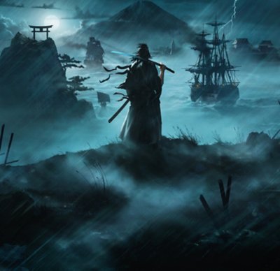 Rise of the Ronin key artwork