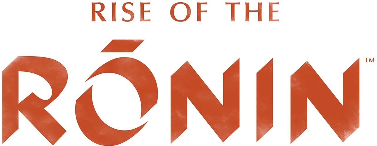 شعار لعبة RISE OF THE RONIN