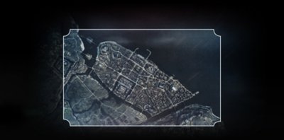 A ascensão do Ronin - Mapa interativo de Yokohama