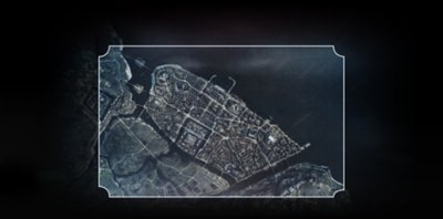 Mapa interactivo de Yokohama en La ascensión del Ronin