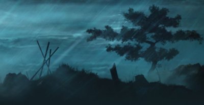 Rise of the Ronin tree background