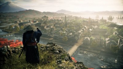 Rise of the Ronin 横浜のスクリーンショット