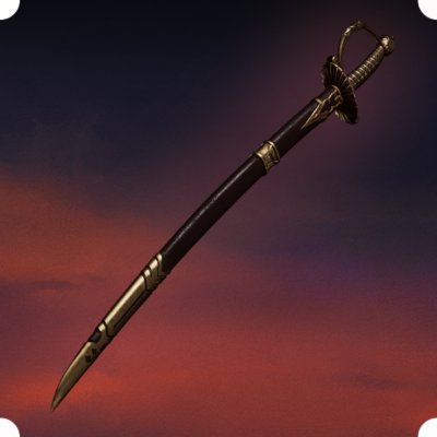 武器：提督的軍刀