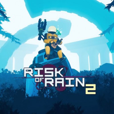 งานศิลป์ร้านค้าของ Risk of Rain 2