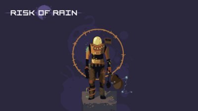 Risk of Rain key-art