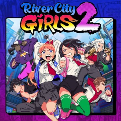 River City Girls 2 store art