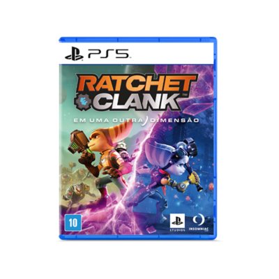 Ratchet & Clank Em Uma Outra Dimensão — Jogos exclusivos para PS5 PlayStation PS5 Jogos