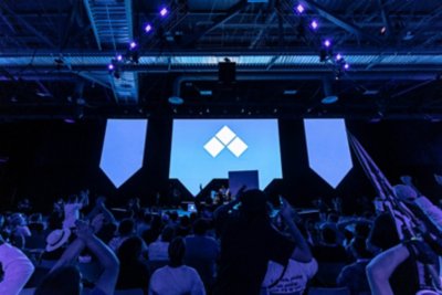 EVO image featuring the logo and cheering fans in an arena.