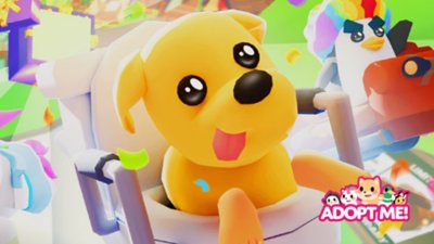 Roblox - Ilustração do jogo Adopt Me!