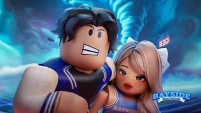 Roblox - Ilustração do jogo Bayside High School