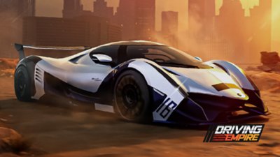 Roblox - Ilustração do jogo Driving Empire