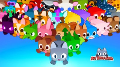 Roblox - Ilustração do jogo Pet Simulator