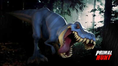 Roblox - Ilustração do jogo Primal Hunt