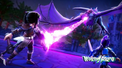 Roblox - Ilustração do jogo World Zero