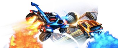 Rocket League – grafika banneru