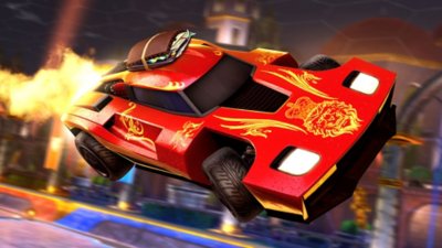 Rocket League PS4 Games PlayStation (Czech Republic)