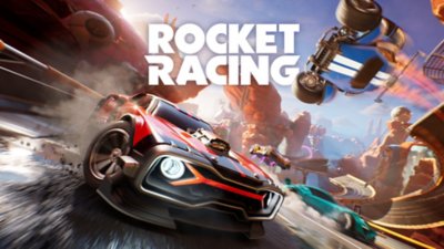 صورة فنية أساسية لـ Rocket Racing