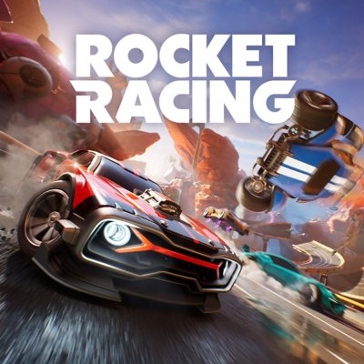 Rocket Racing key art