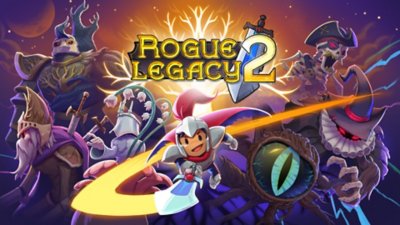 Rogue Legacy 2 key art