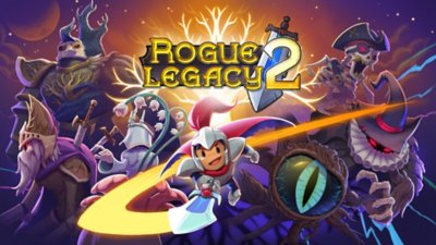 Arte promocional de Rogue Legacy 2