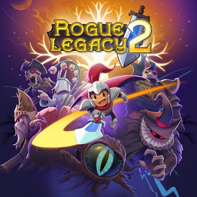 صورة فنية من المتجر للعبة Rogue Legacy 2