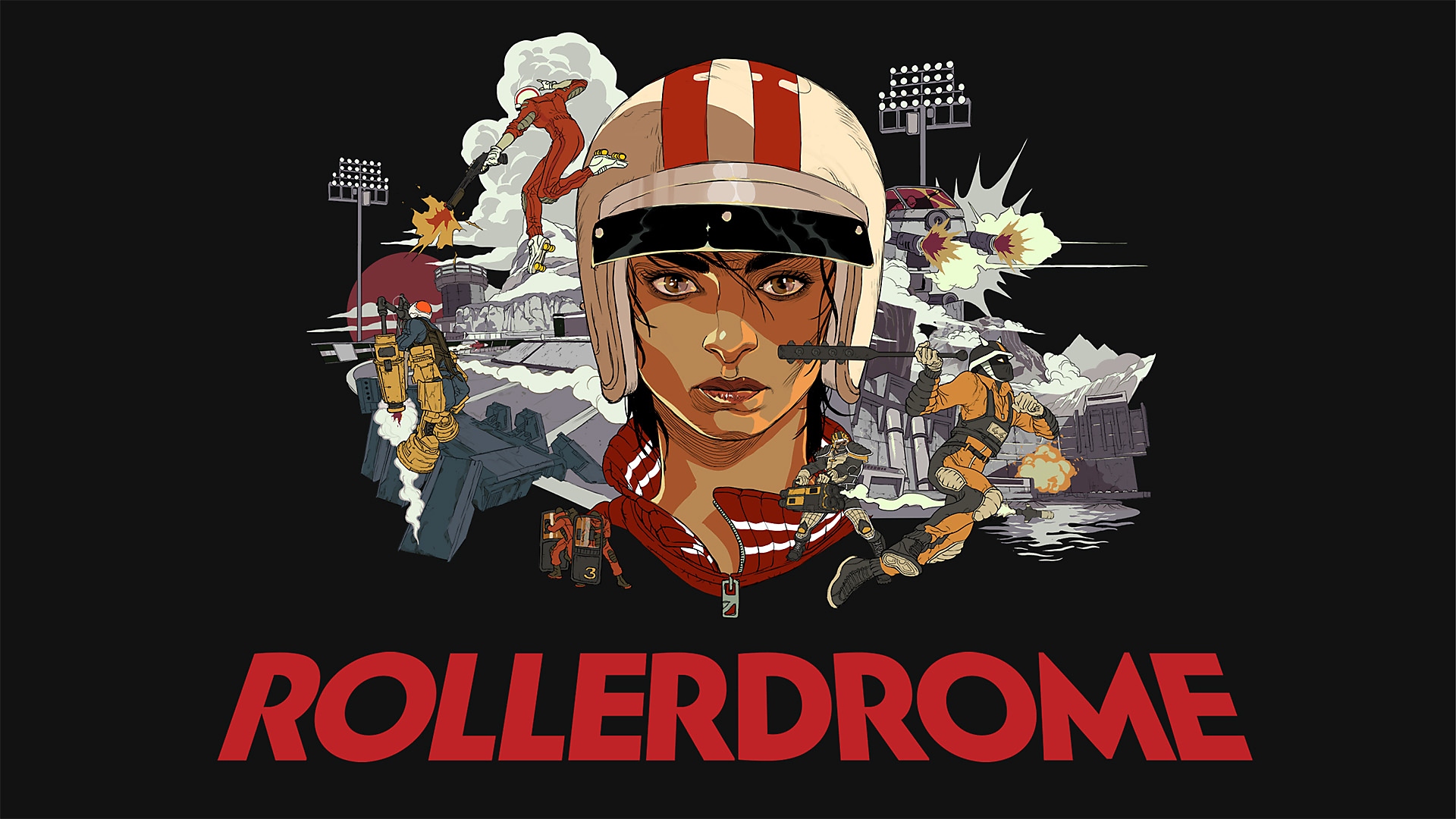 『Rollerdrome』オフィシャルトレーラー