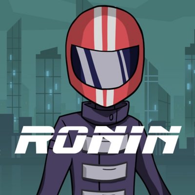 RONIN - Jaquette