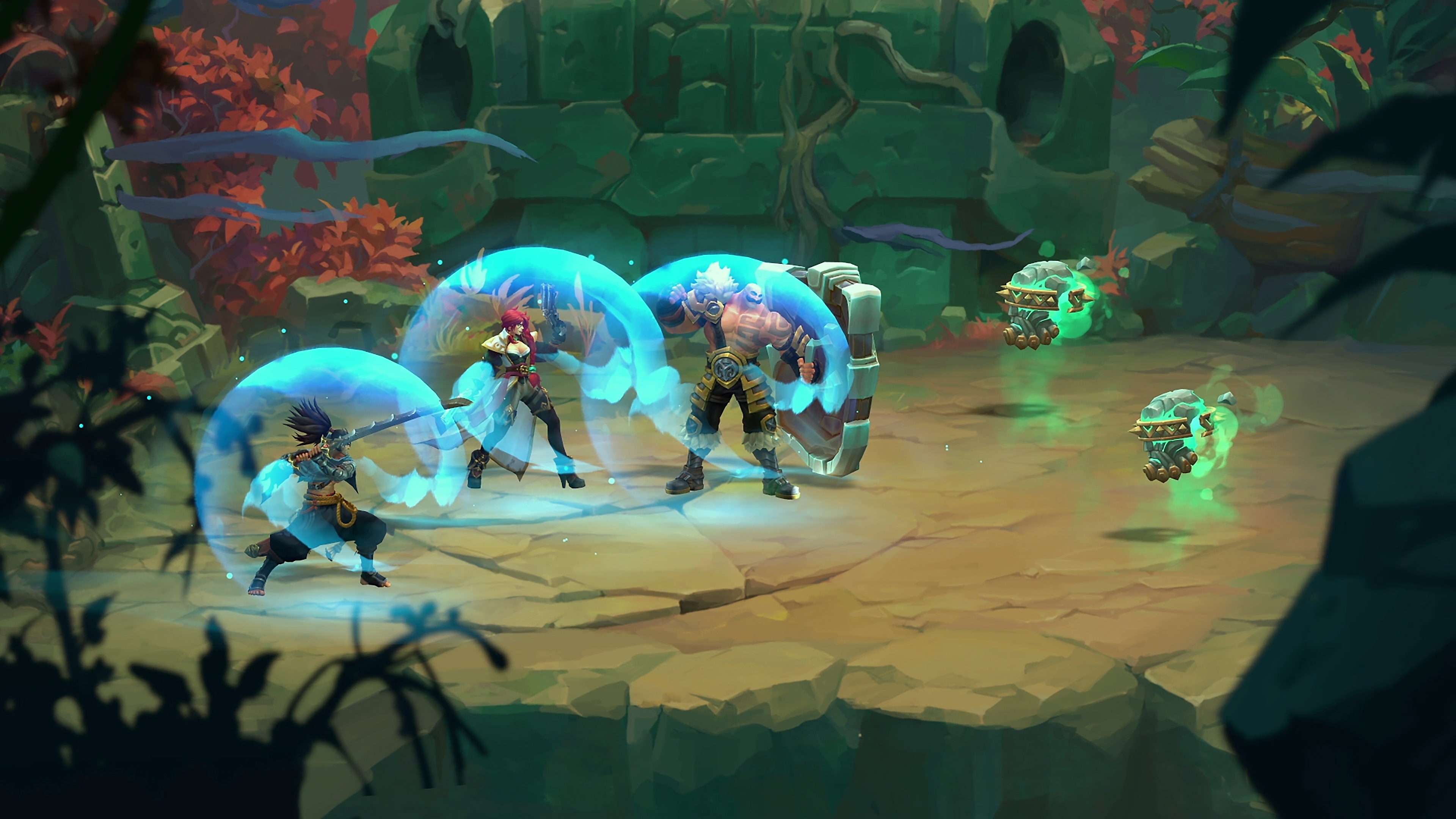 Ruined King: A League of Legends Story - Hero Gallery Screenshot 5