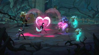 Ruined King: A League of Legends Story - Istantanea della schermata galleria dell'eroe 3