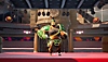Rumbleverse-képernyőkép egy pózoló szereplővel