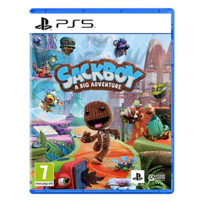 sackboy a big adventure blu ray