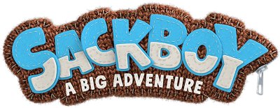 Logotipo de Sackboy Una aventura a lo grande