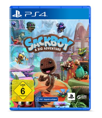 Sackboy: A Big Adventure PS4 & PS5