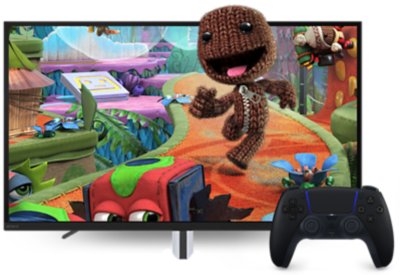以InZone Monitor和Dualsense体验《Sackboy: A Big Adventure》