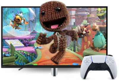 Sackboy: A Big Adventure with InZone Monitor and DualSense