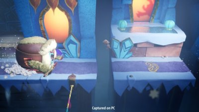 captura de pantalla de sackboy: una gran aventura en pc